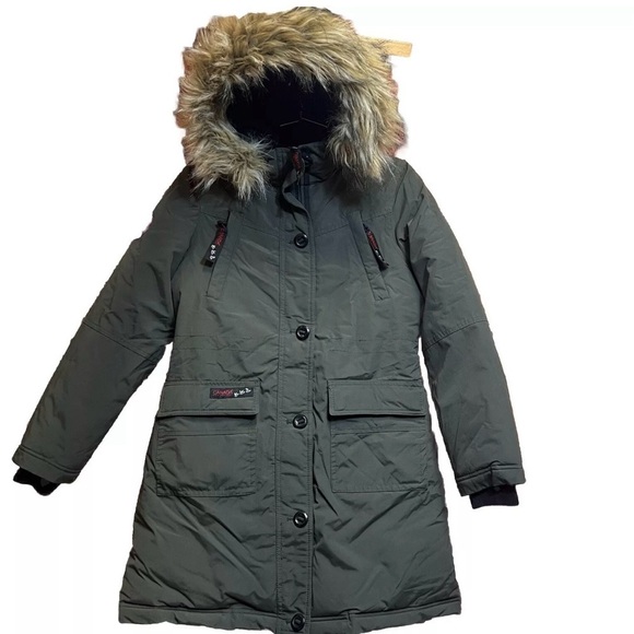Canada Goose Other - Canada Weather Gear Youth Winter Coat with Hood – Size L (14/16)